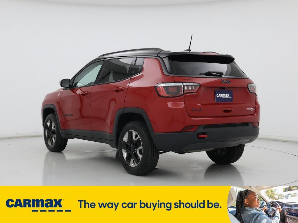 used 2018 Jeep Compass car, priced at $17,998