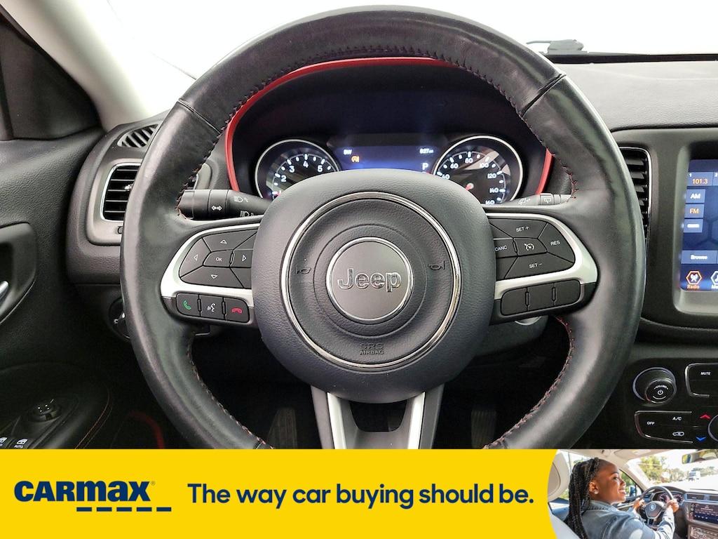 used 2018 Jeep Compass car, priced at $17,998