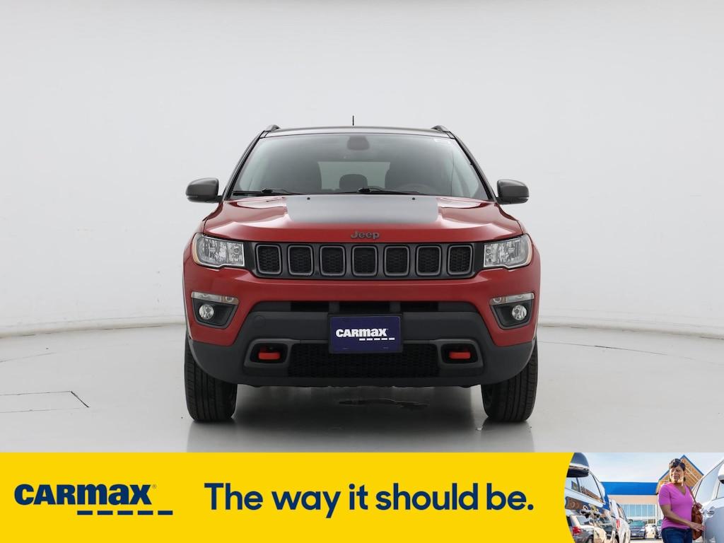 used 2018 Jeep Compass car, priced at $17,998