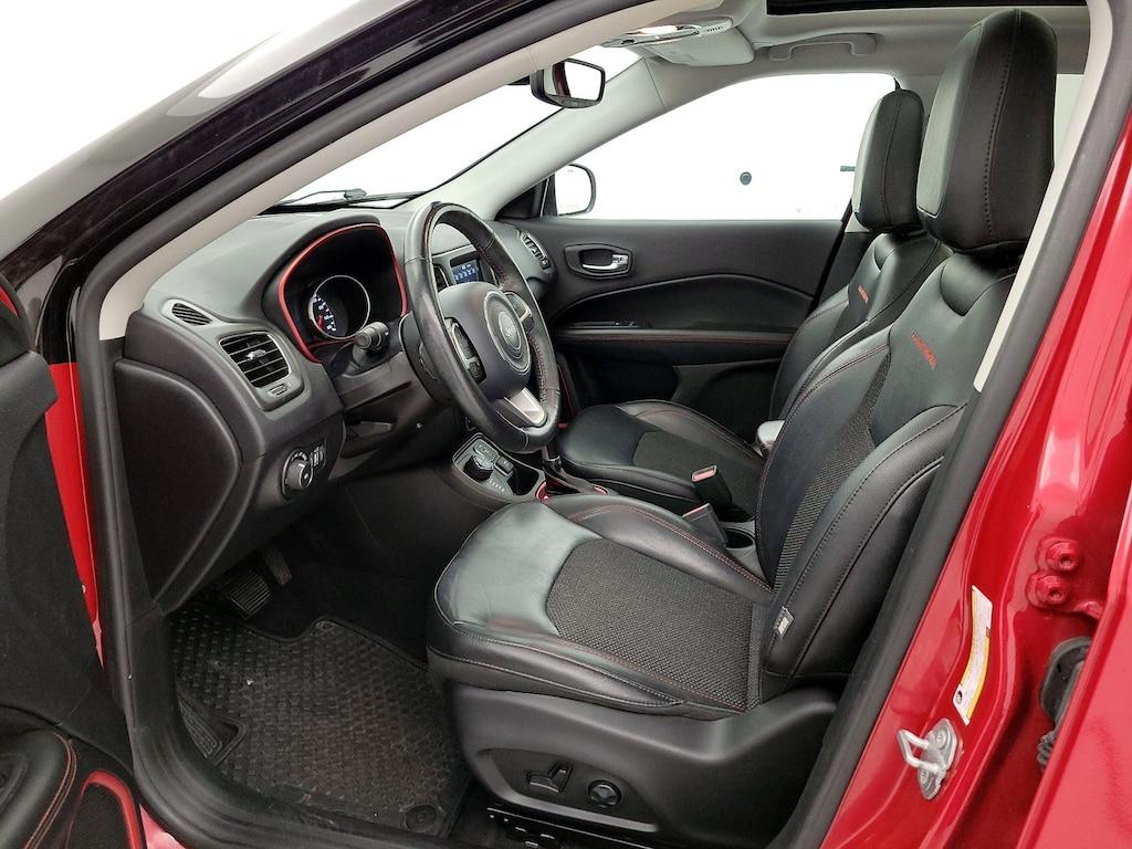used 2018 Jeep Compass car, priced at $17,998
