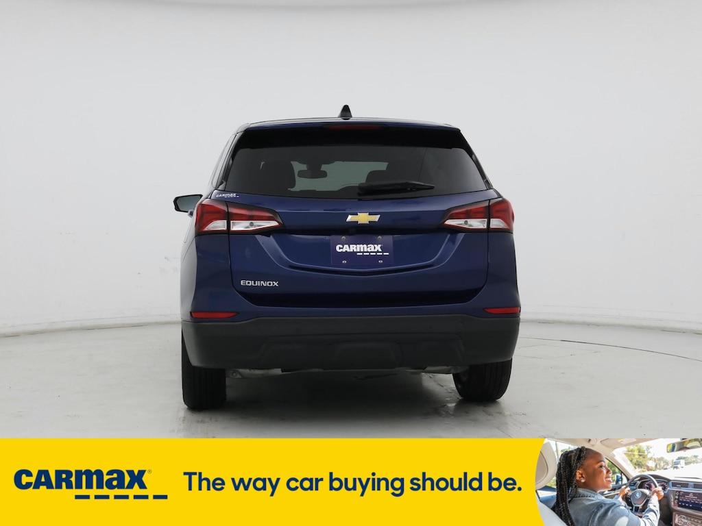 used 2022 Chevrolet Equinox car, priced at $21,998