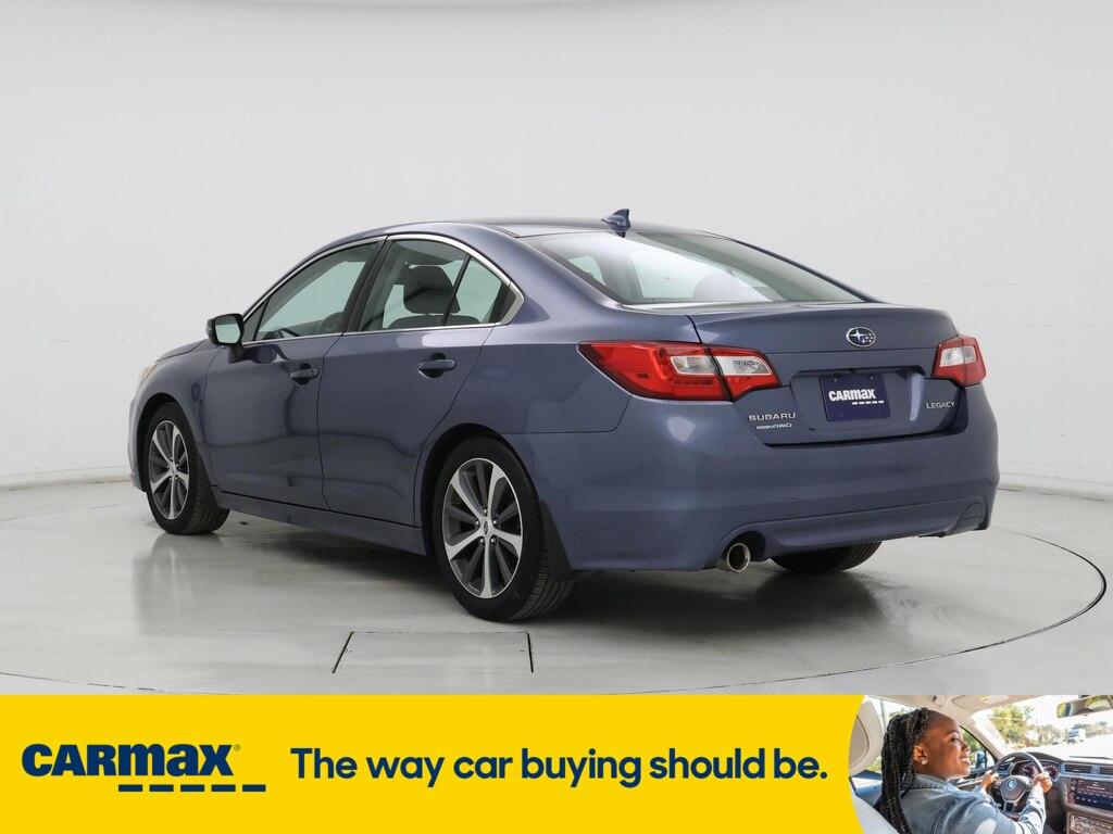 used 2016 Subaru Legacy car, priced at $20,998