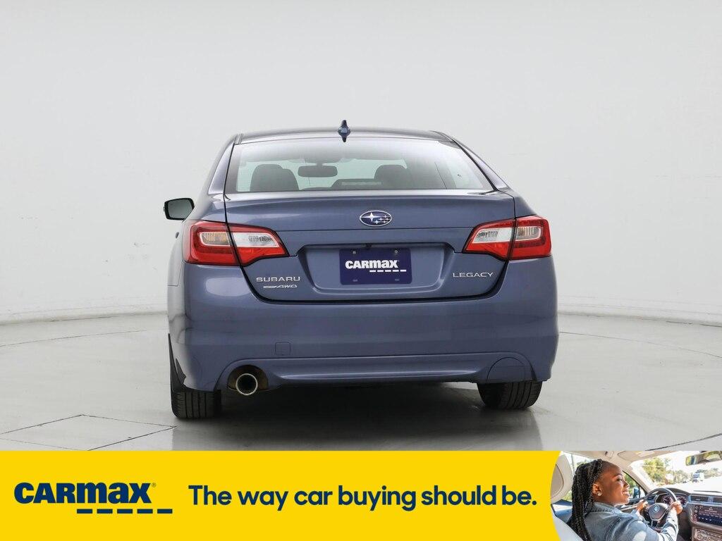 used 2016 Subaru Legacy car, priced at $20,998