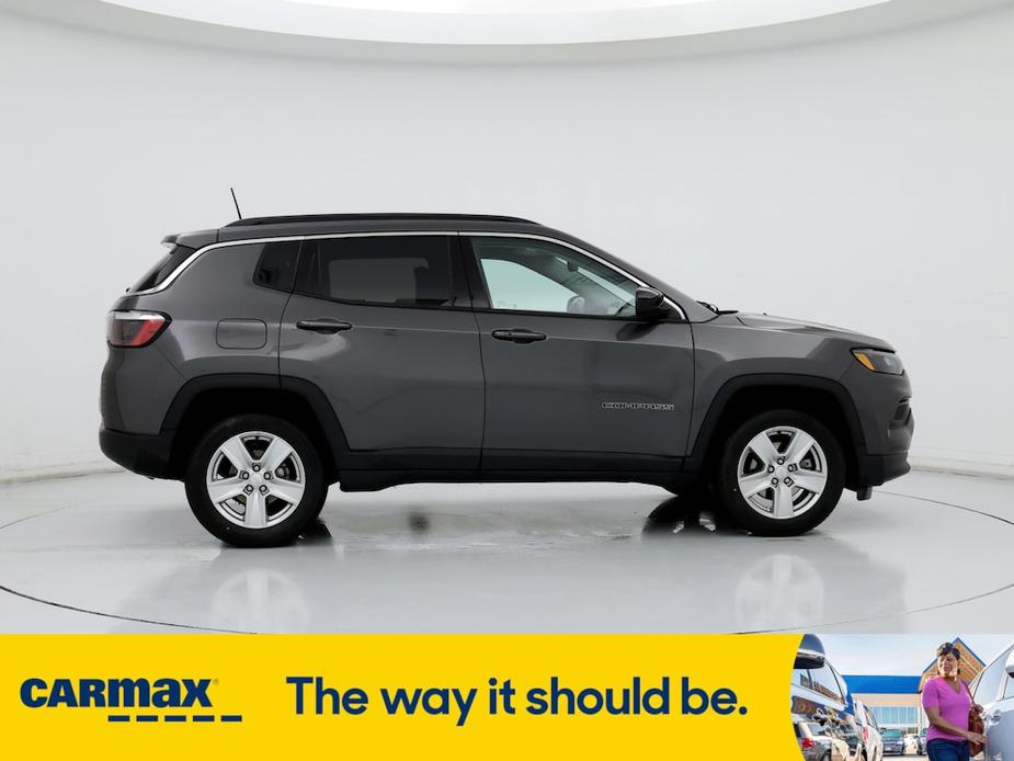 used 2022 Jeep Compass car, priced at $24,998