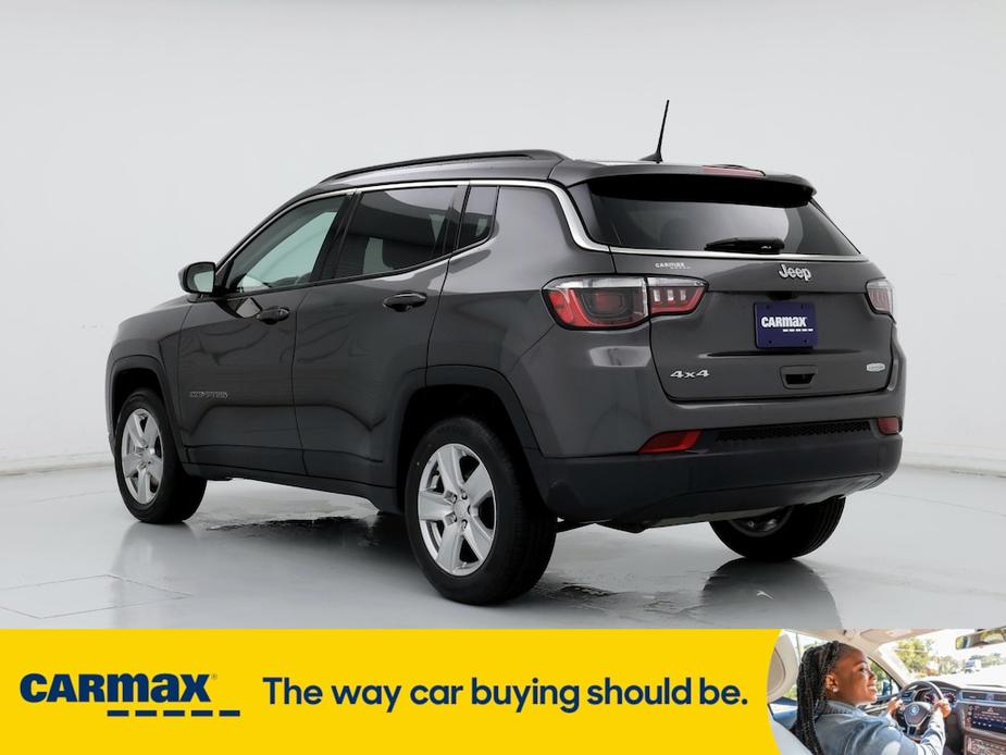 used 2022 Jeep Compass car, priced at $24,998