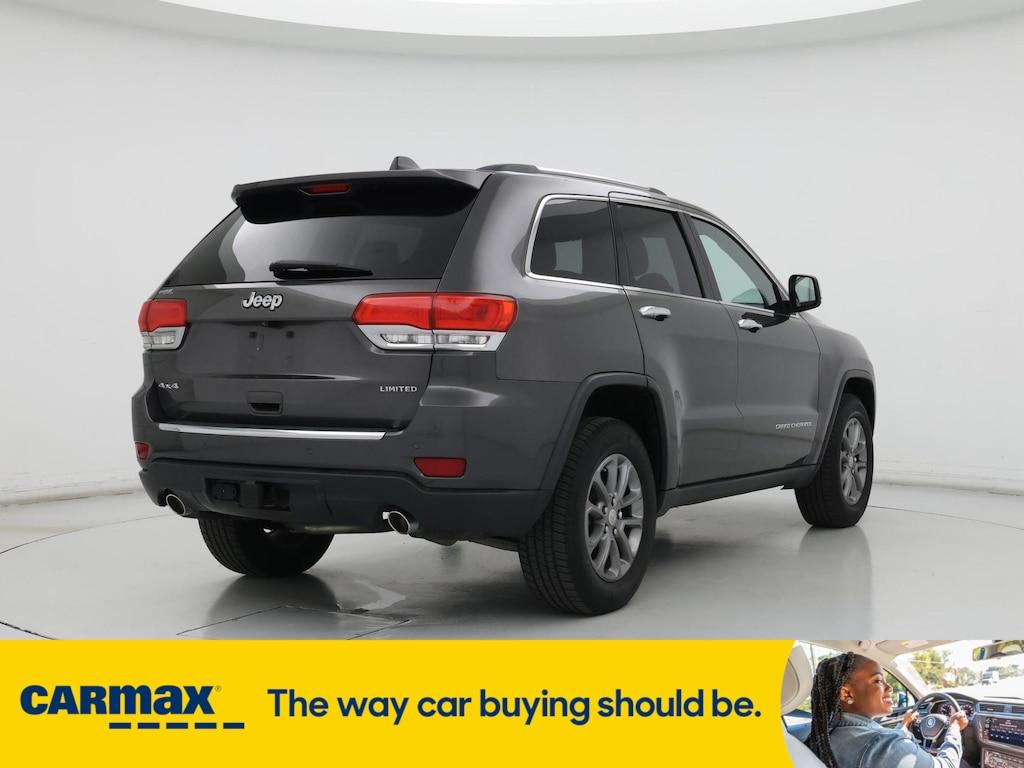 used 2014 Jeep Grand Cherokee car, priced at $17,998