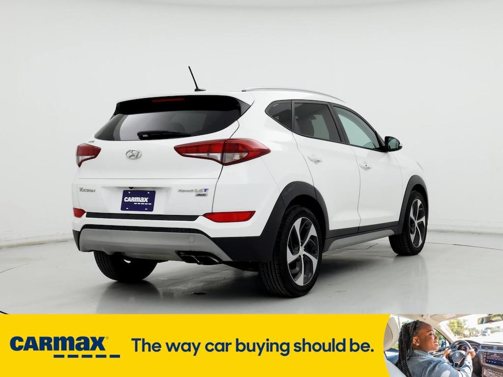 used 2017 Hyundai Tucson car, priced at $16,998