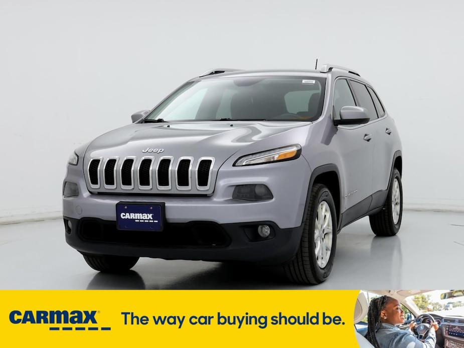 used 2015 Jeep Cherokee car, priced at $16,998