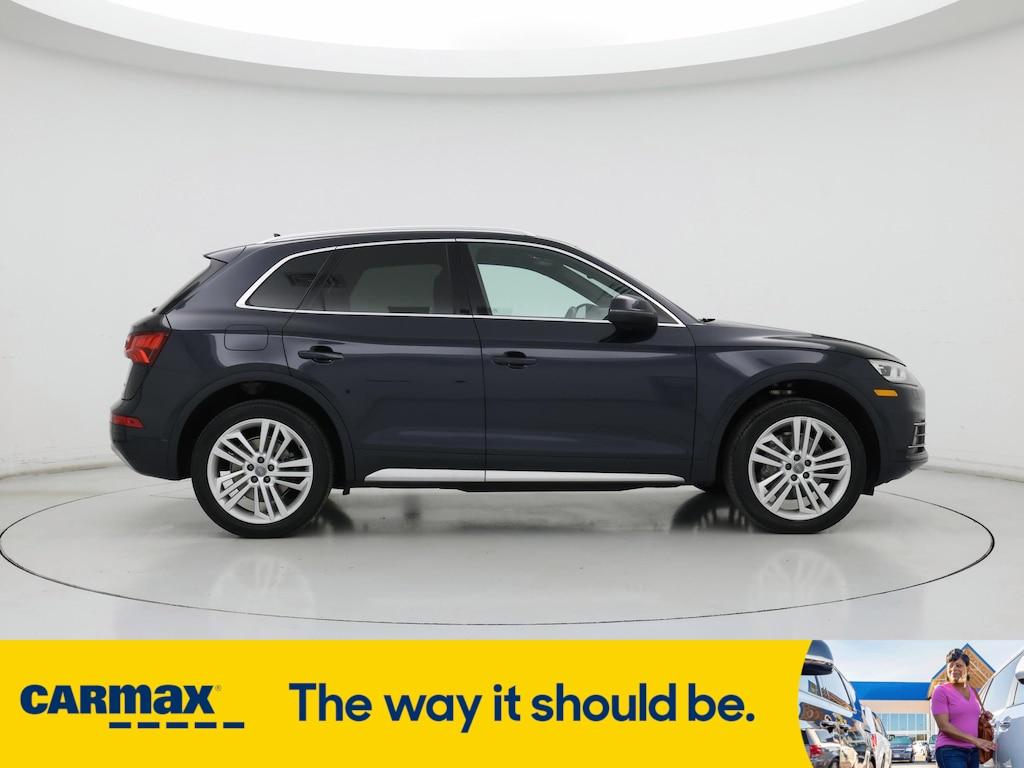 used 2019 Audi Q5 car, priced at $24,998