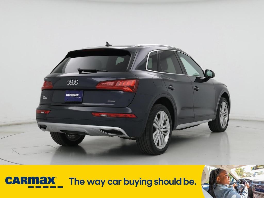 used 2019 Audi Q5 car, priced at $24,998