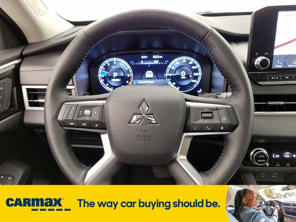 used 2024 Mitsubishi Outlander car, priced at $34,998
