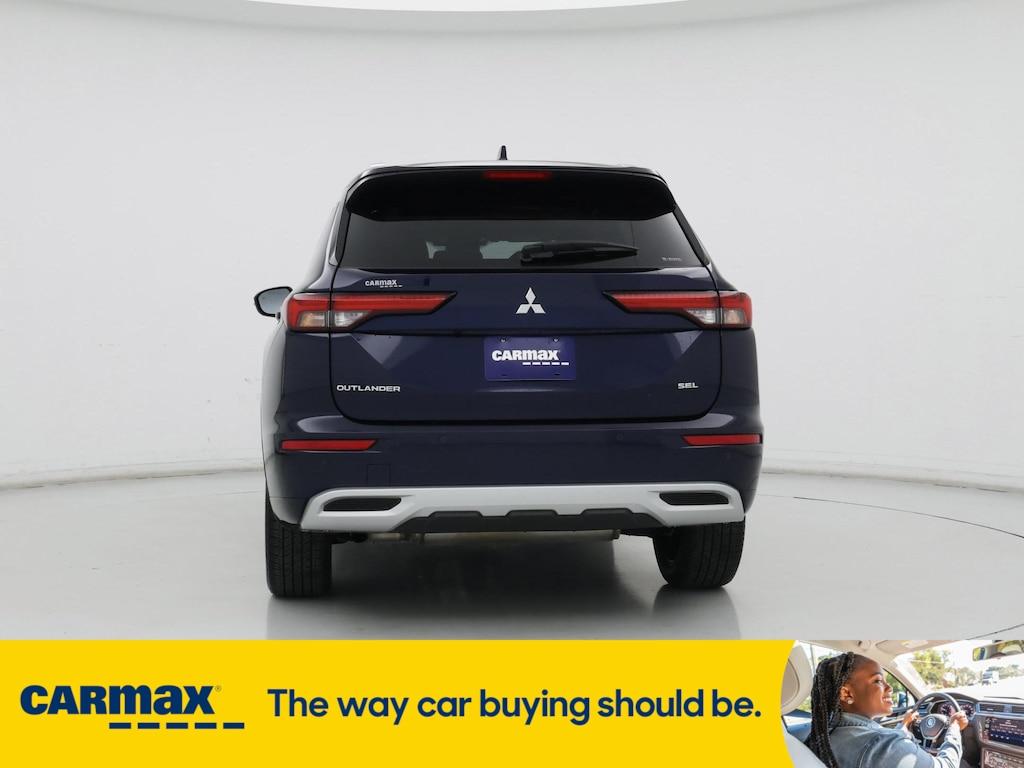 used 2024 Mitsubishi Outlander car, priced at $34,998