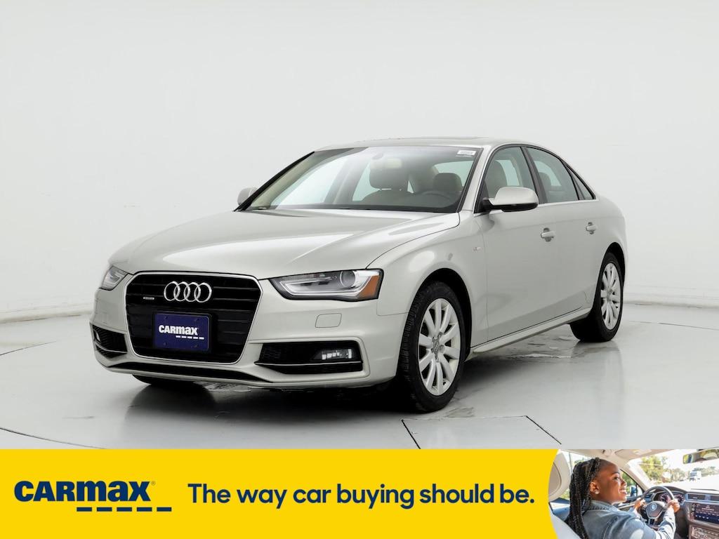 used 2015 Audi A4 car, priced at $17,998