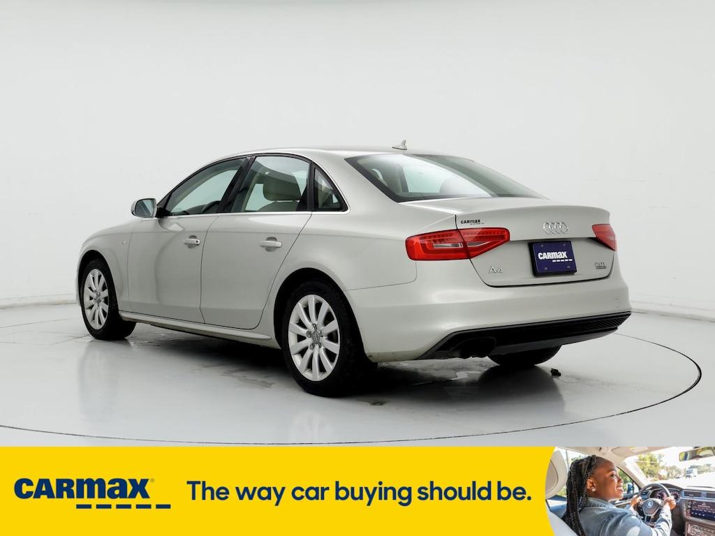 used 2015 Audi A4 car, priced at $17,998