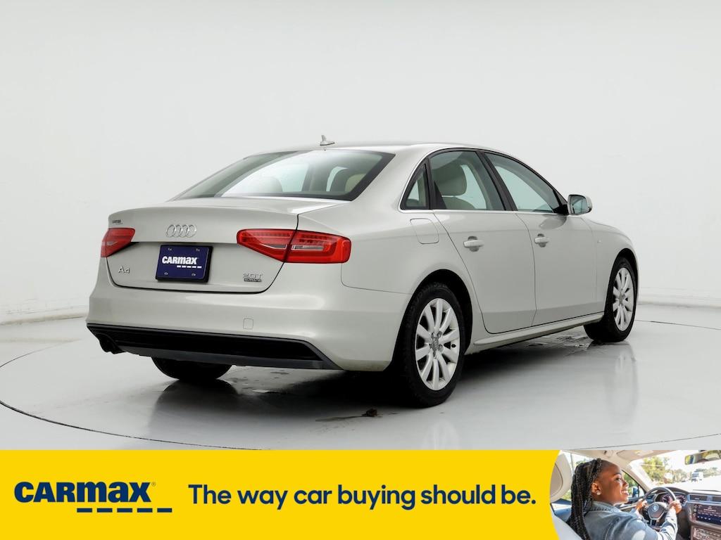 used 2015 Audi A4 car, priced at $17,998