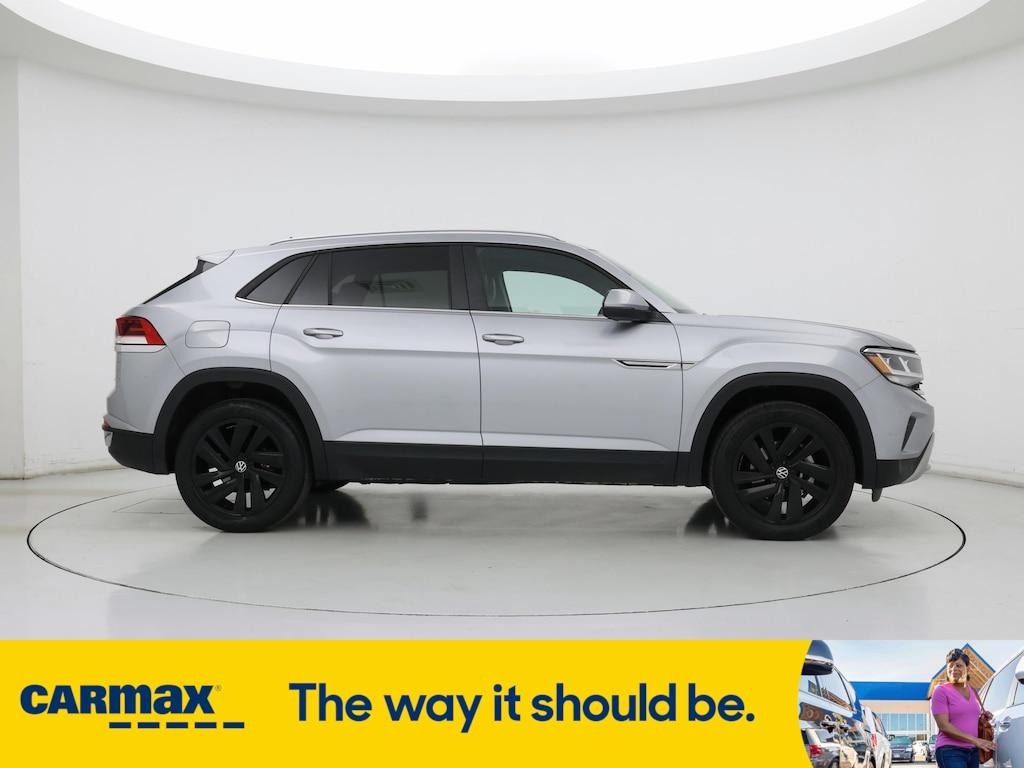 used 2022 Volkswagen Atlas Cross Sport car, priced at $31,998