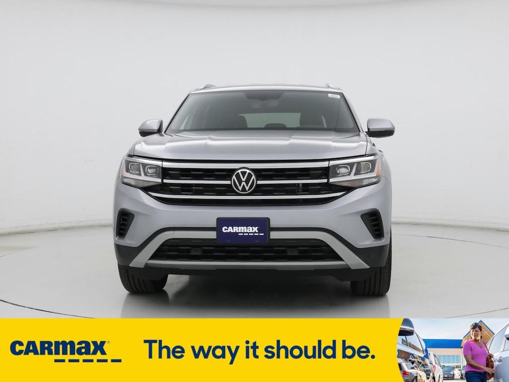 used 2022 Volkswagen Atlas Cross Sport car, priced at $31,998