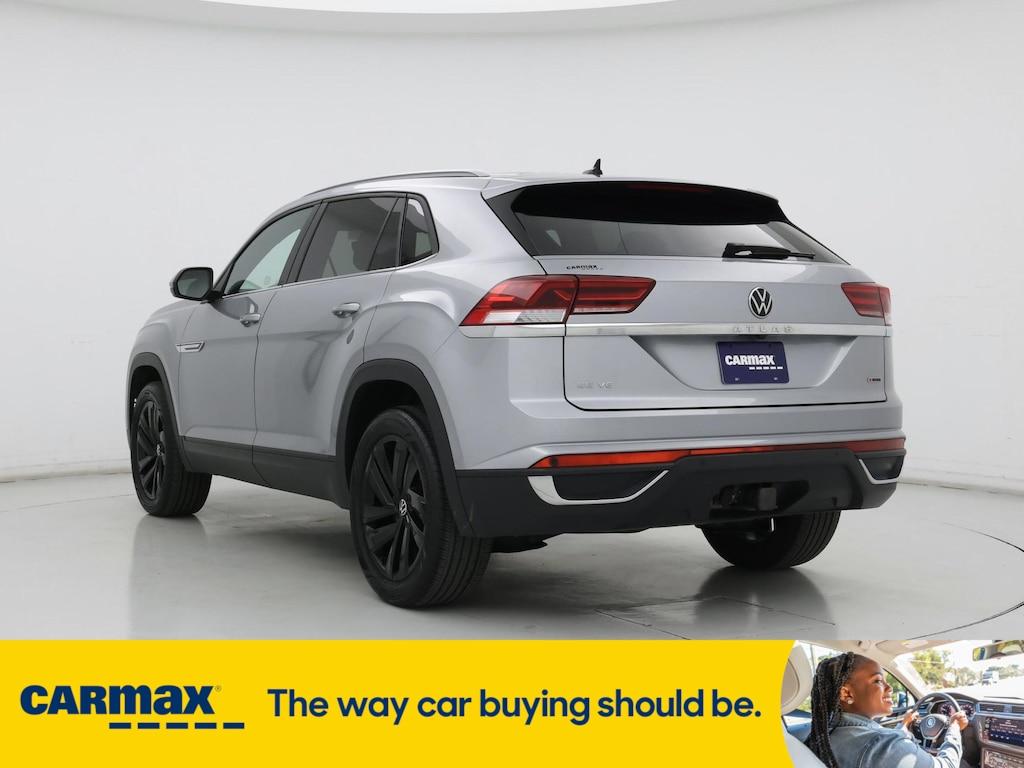 used 2022 Volkswagen Atlas Cross Sport car, priced at $31,998