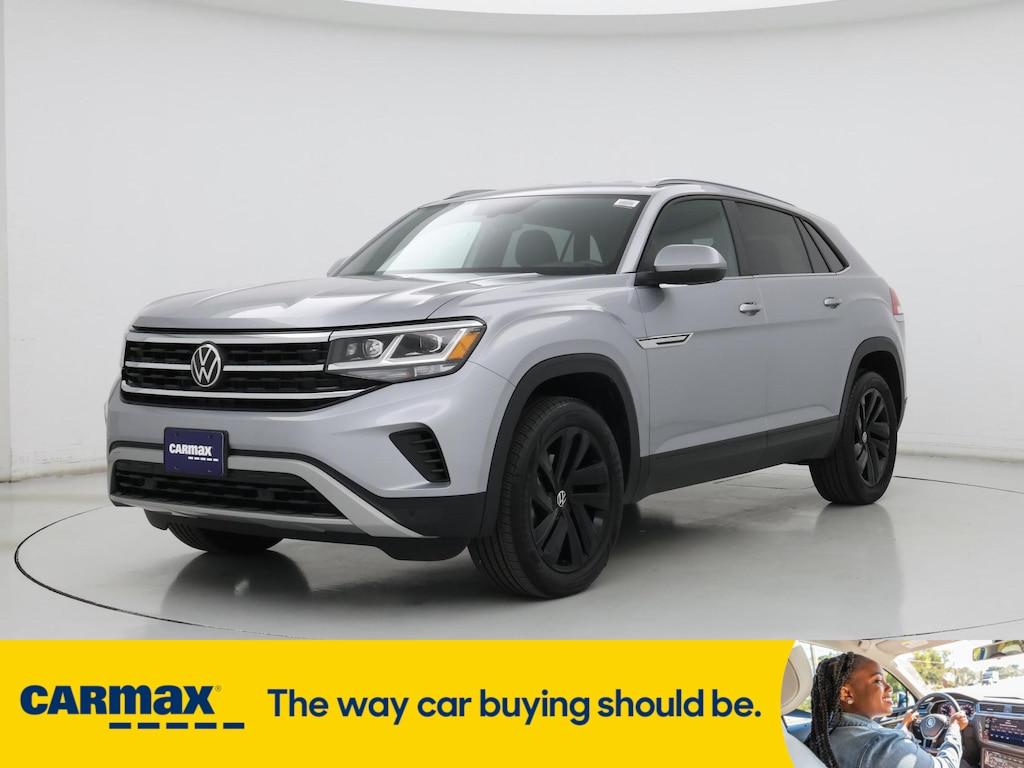 used 2022 Volkswagen Atlas Cross Sport car, priced at $31,998