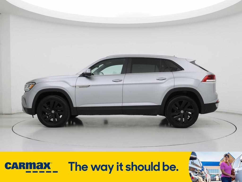 used 2022 Volkswagen Atlas Cross Sport car, priced at $31,998