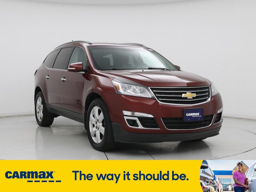 used 2017 Chevrolet Traverse car, priced at $19,998