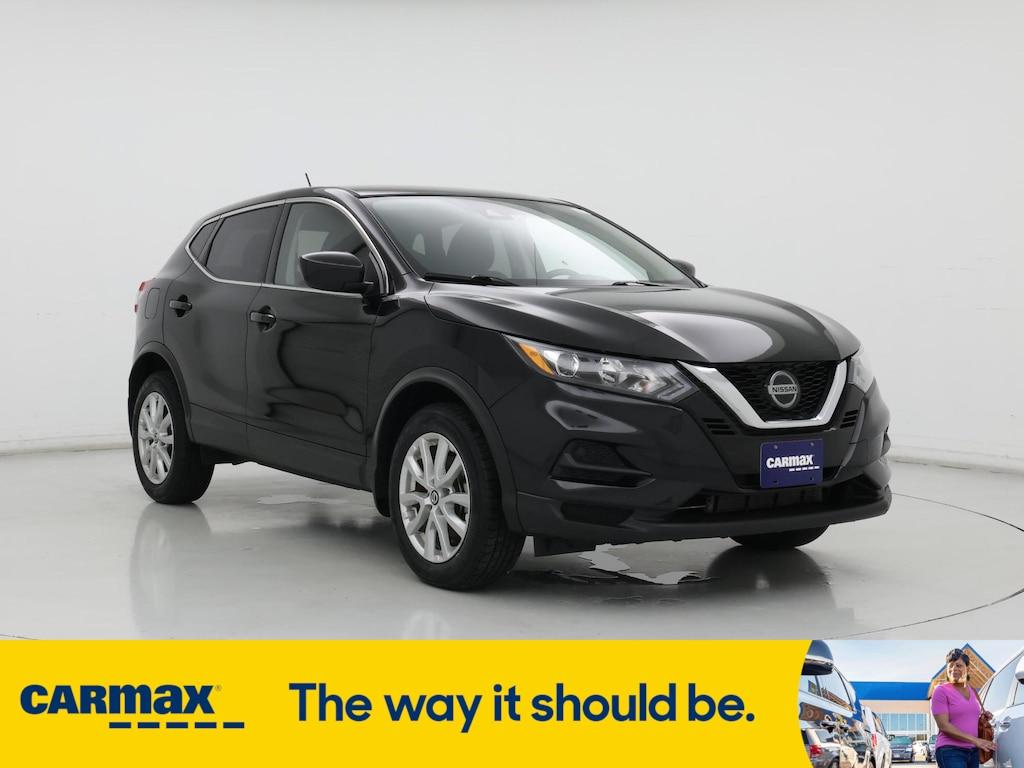 used 2021 Nissan Rogue Sport car, priced at $19,998