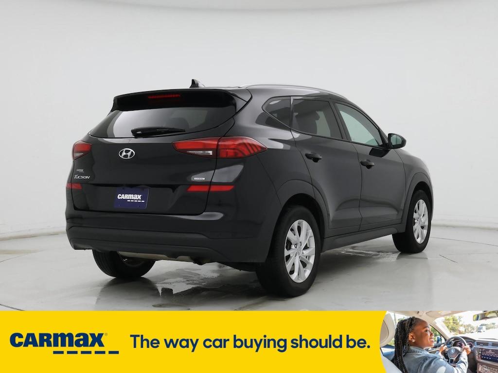 used 2019 Hyundai Tucson car, priced at $16,998