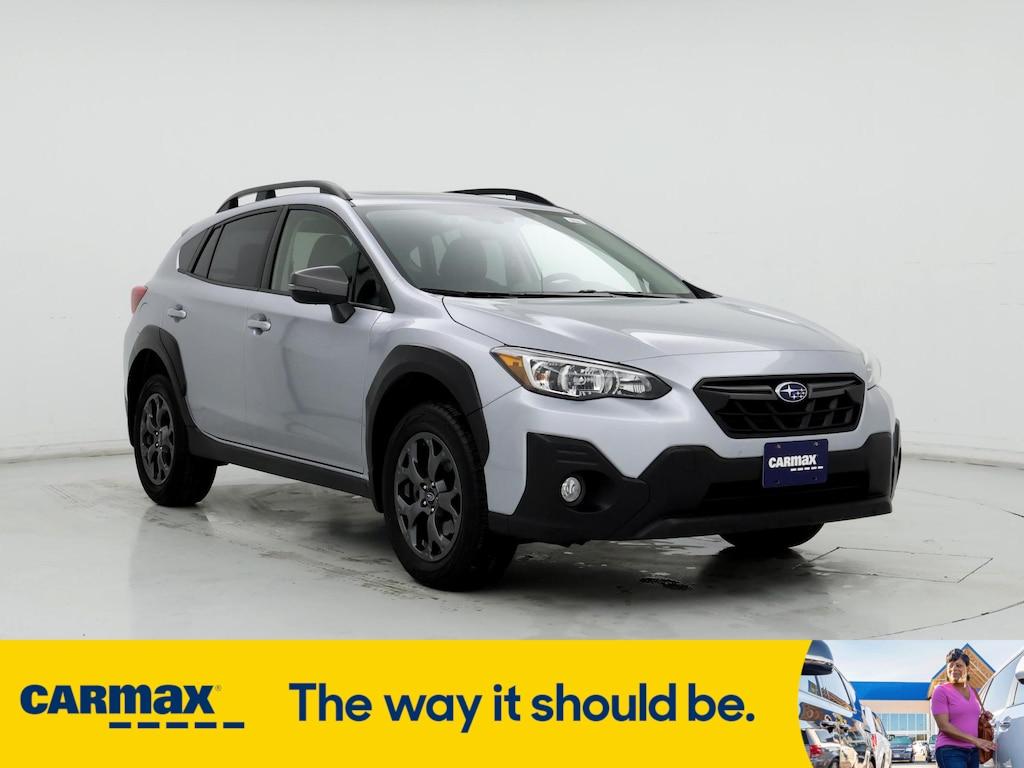 used 2023 Subaru Crosstrek car, priced at $27,998