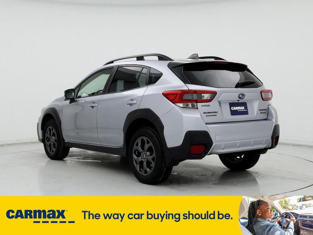 used 2023 Subaru Crosstrek car, priced at $27,998