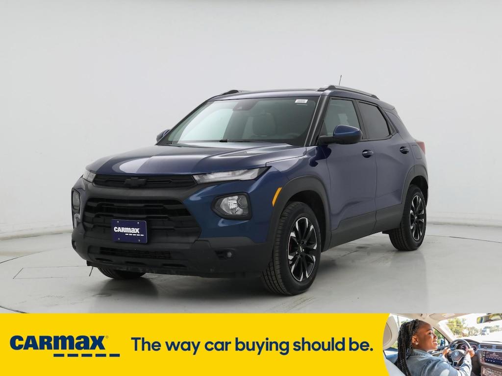 used 2021 Chevrolet TrailBlazer car, priced at $23,998