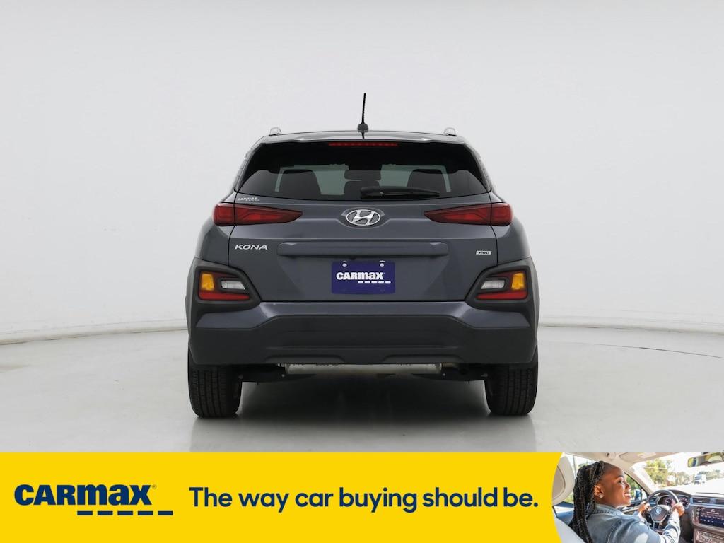 used 2019 Hyundai Kona car, priced at $19,998
