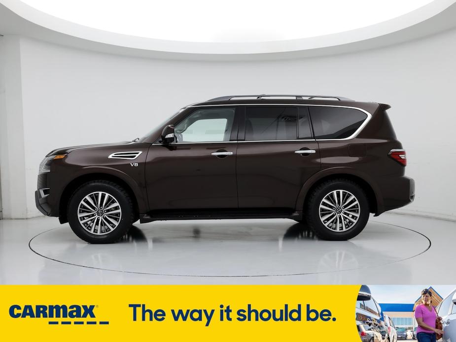 used 2021 Nissan Armada car, priced at $36,998