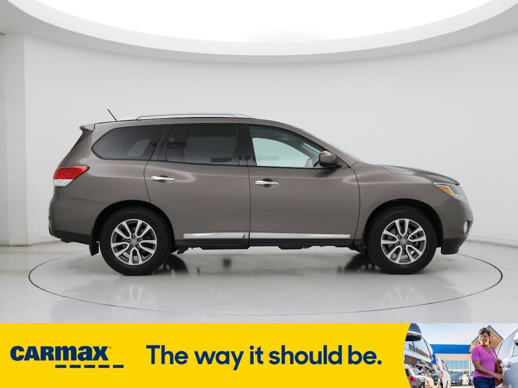 used 2014 Nissan Pathfinder car, priced at $18,998