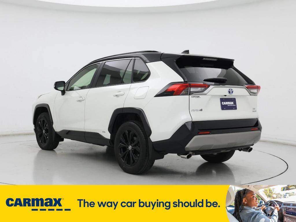 used 2022 Toyota RAV4 Hybrid car, priced at $36,998