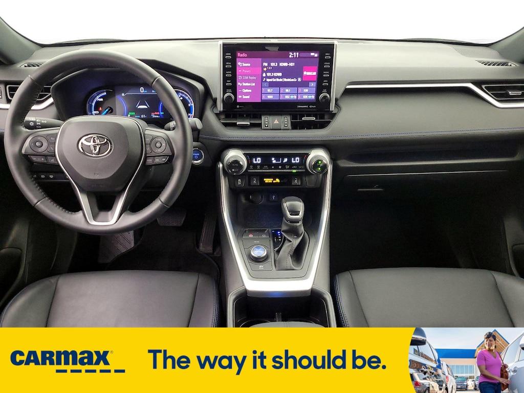 used 2022 Toyota RAV4 Hybrid car, priced at $36,998