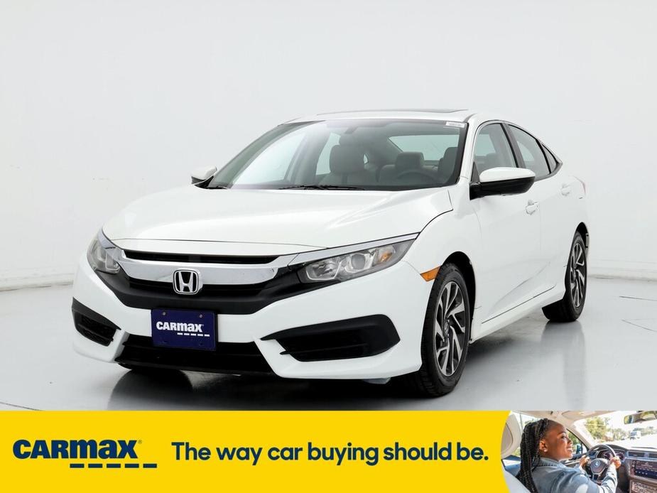 used 2016 Honda Civic car, priced at $18,998