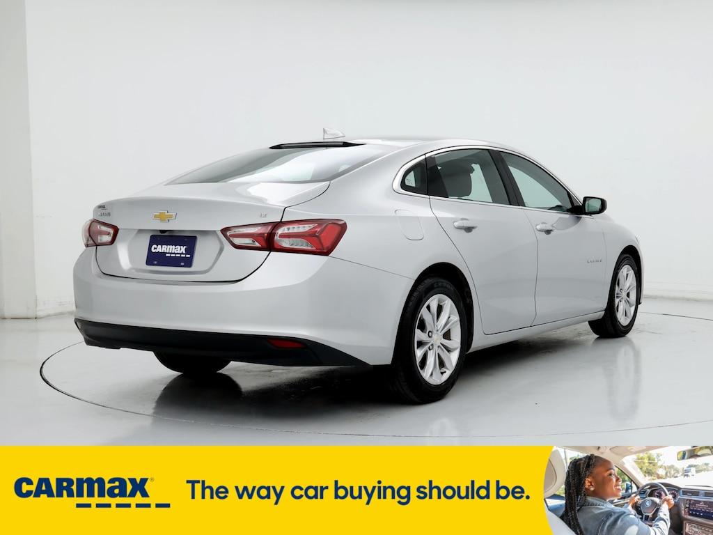 used 2022 Chevrolet Malibu car, priced at $17,998