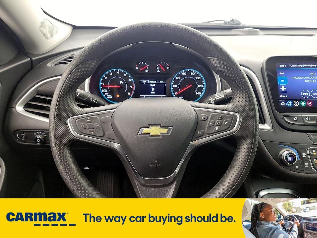 used 2022 Chevrolet Malibu car, priced at $17,998