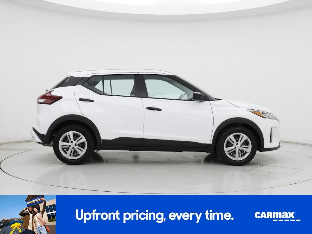 used 2021 Nissan Kicks car, priced at $18,998
