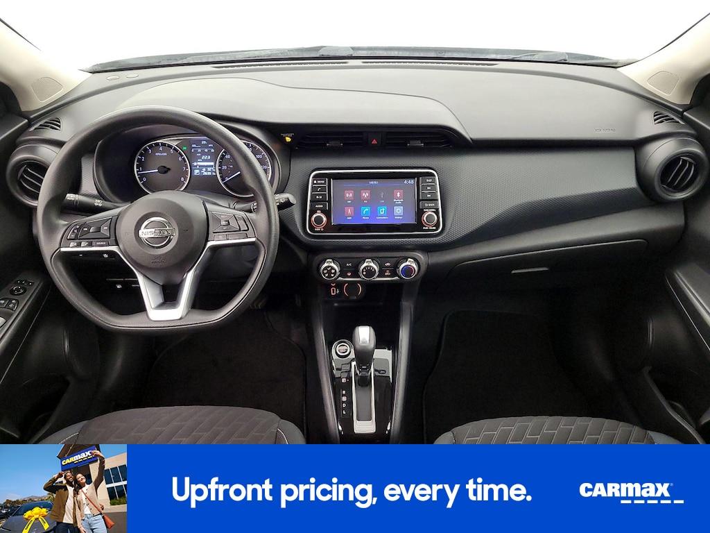 used 2021 Nissan Kicks car, priced at $18,998