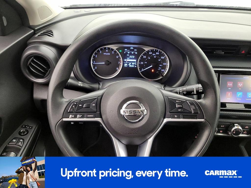 used 2021 Nissan Kicks car, priced at $18,998