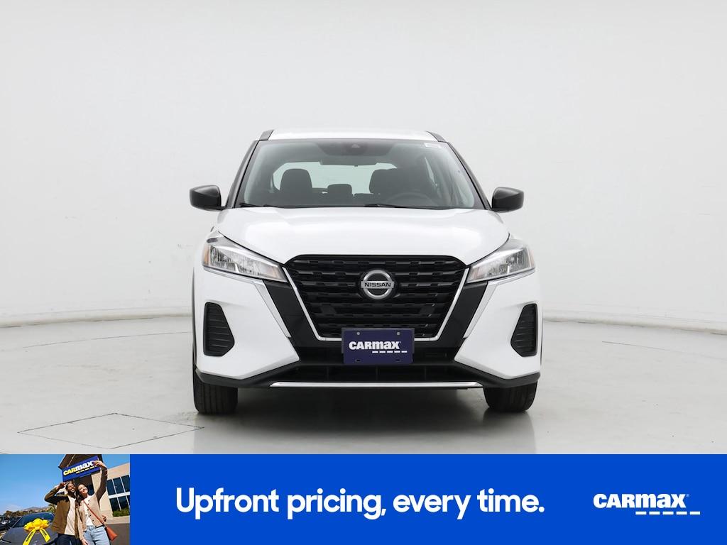 used 2021 Nissan Kicks car, priced at $18,998