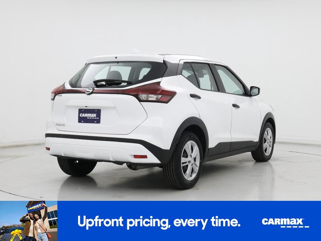 used 2021 Nissan Kicks car, priced at $18,998