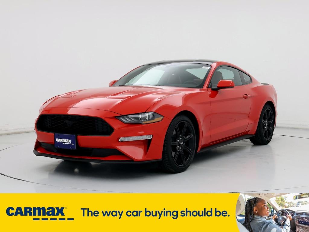 used 2020 Ford Mustang car, priced at $26,998