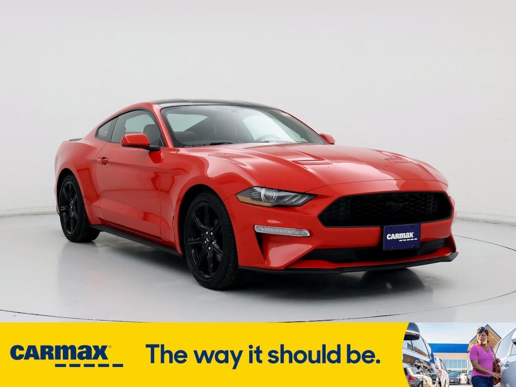 used 2020 Ford Mustang car, priced at $26,998