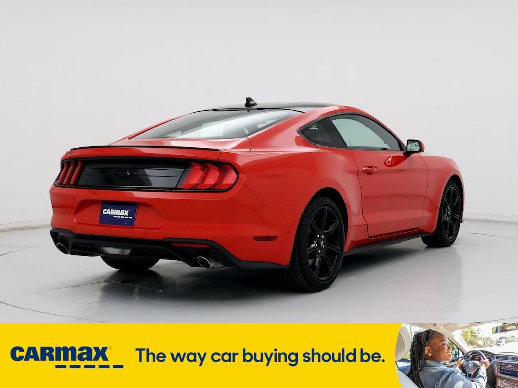 used 2020 Ford Mustang car, priced at $26,998