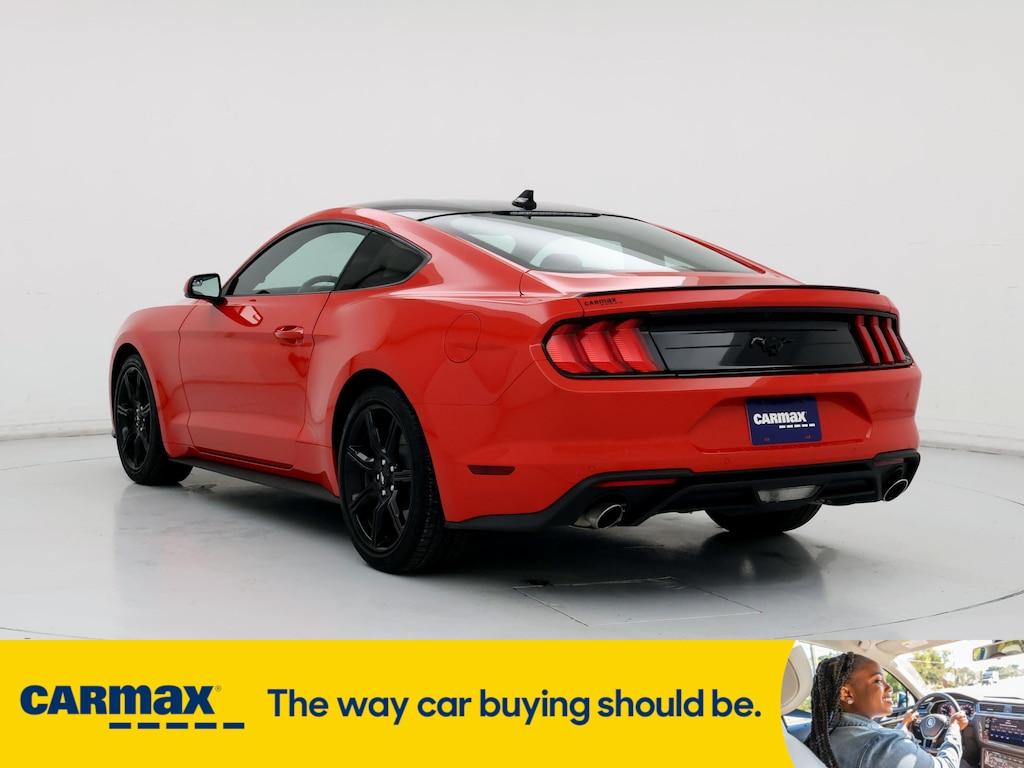 used 2020 Ford Mustang car, priced at $26,998