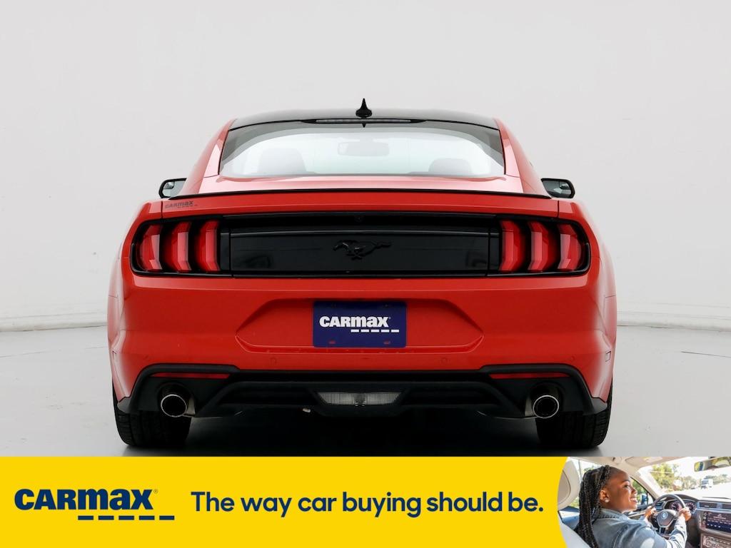 used 2020 Ford Mustang car, priced at $26,998