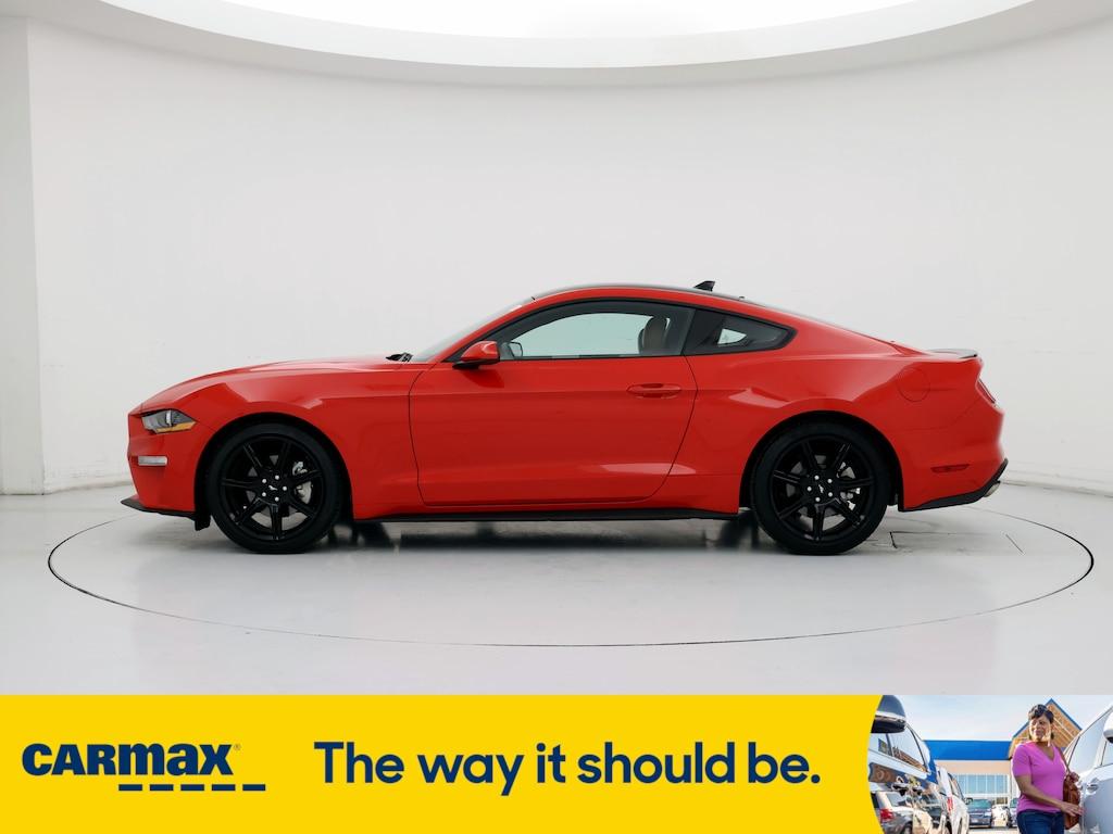 used 2020 Ford Mustang car, priced at $26,998