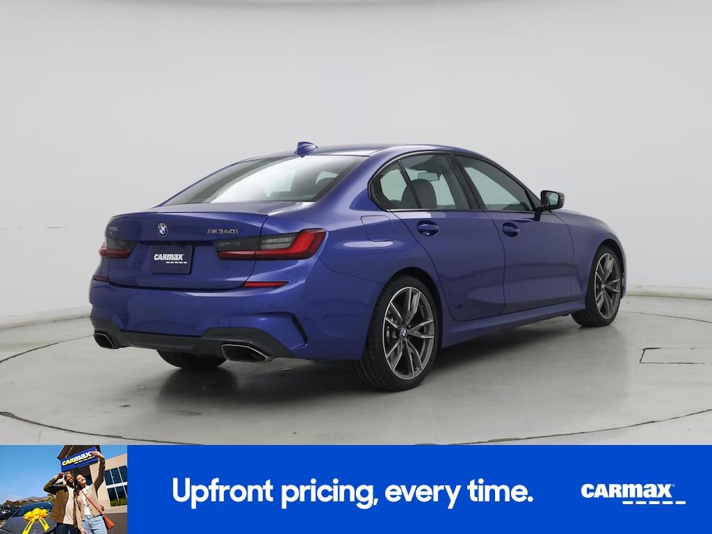 used 2022 BMW M340 car, priced at $50,998